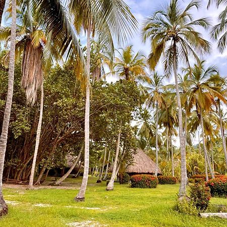 Hotel Playa Bonita Tayrona 伯里塔卡 外观 照片