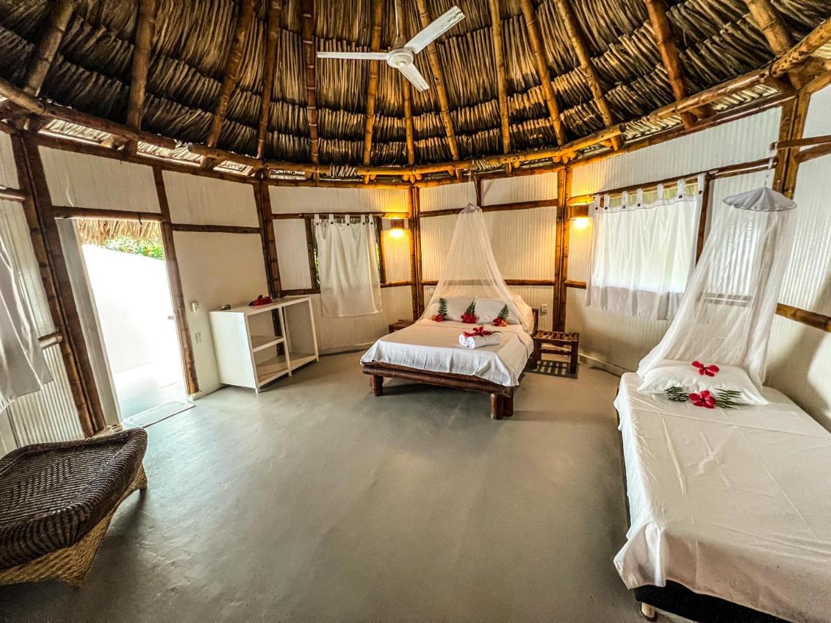 Hotel Playa Bonita Tayrona 伯里塔卡 外观 照片