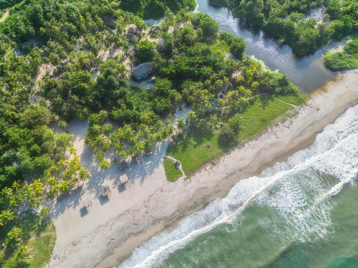 Hotel Playa Bonita Tayrona 伯里塔卡 外观 照片