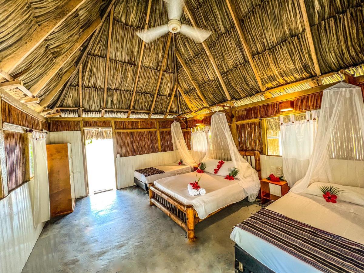 Hotel Playa Bonita Tayrona 伯里塔卡 外观 照片