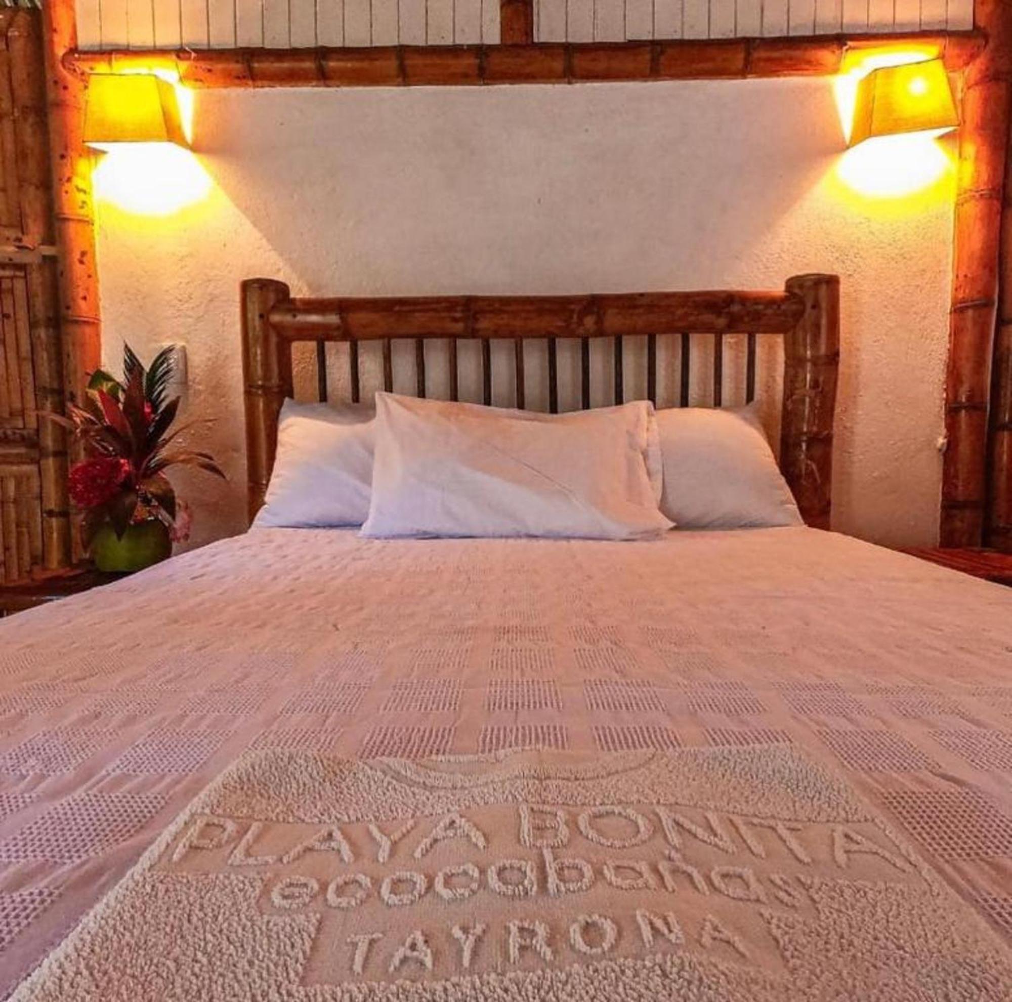 Hotel Playa Bonita Tayrona 伯里塔卡 外观 照片
