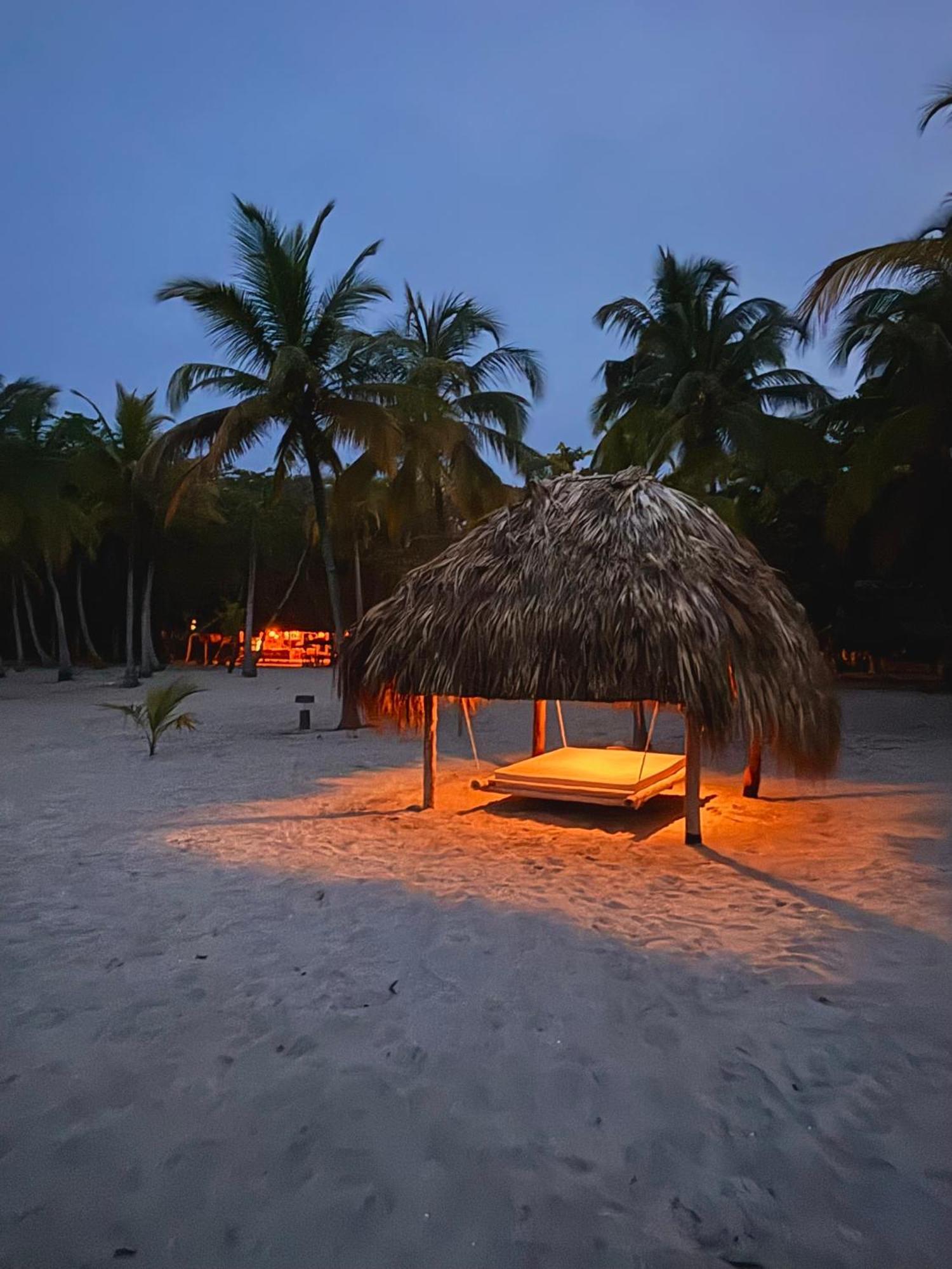 Hotel Playa Bonita Tayrona 伯里塔卡 外观 照片