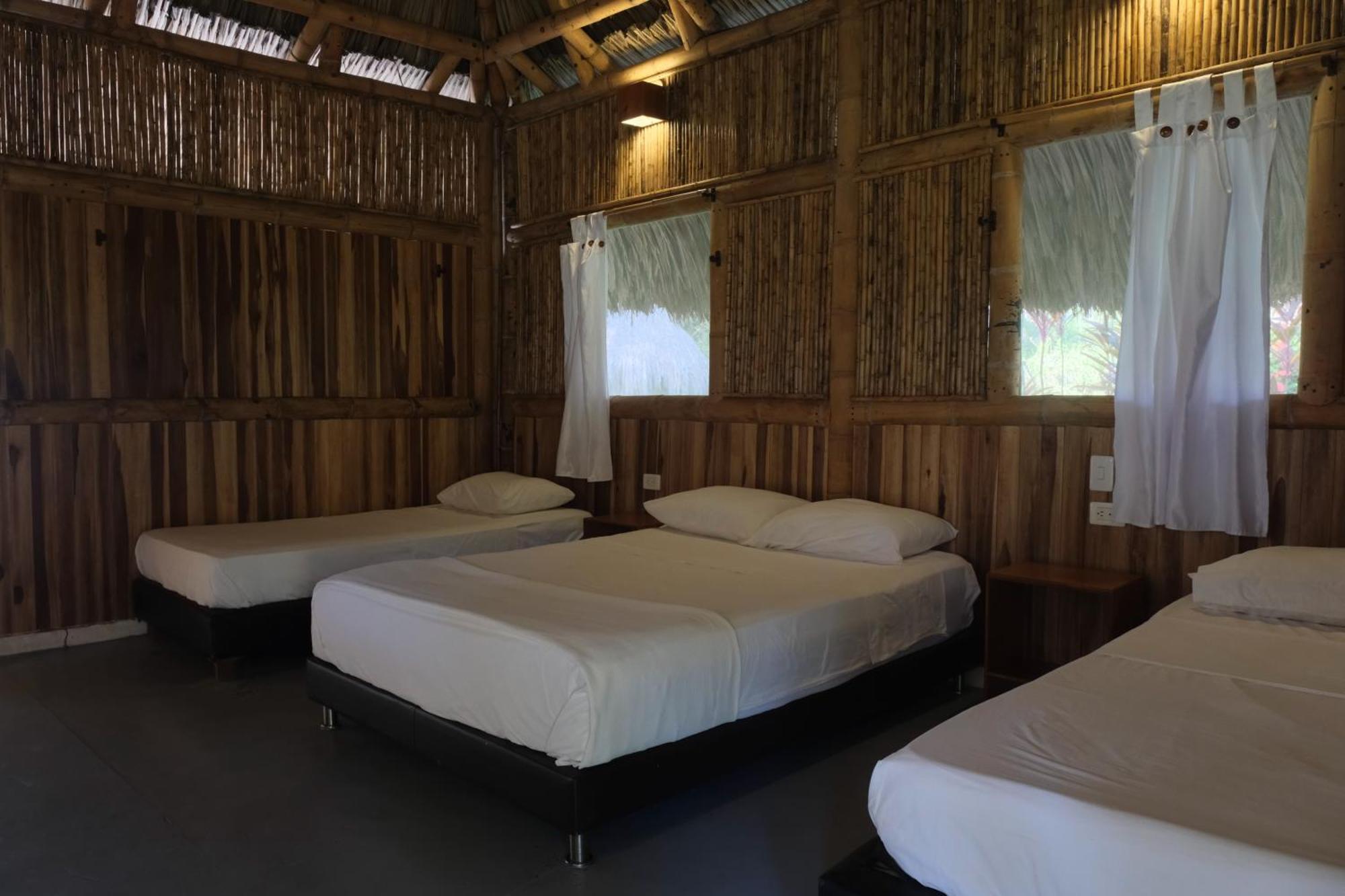 Hotel Playa Bonita Tayrona 伯里塔卡 外观 照片