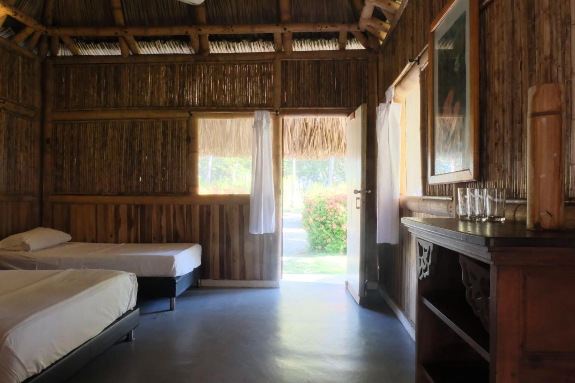Hotel Playa Bonita Tayrona 伯里塔卡 外观 照片